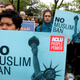 Protest of Donald Trumps Muslim ban